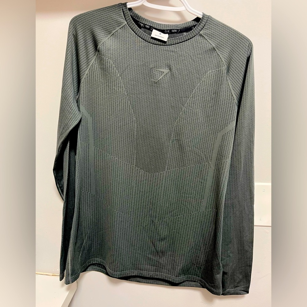 Long sleeve Gymshark workout shirt